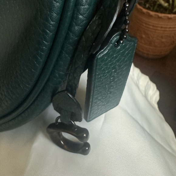 Coach Luna Leather Shoulder Bag - Picture 3 of 7